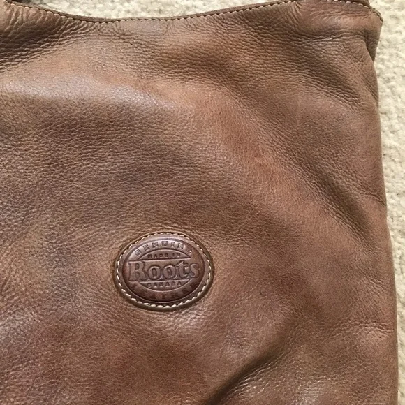 Roots tribe leather bag - Picture 3 of 8